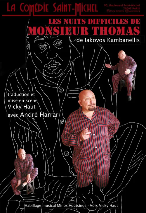Affiche de Les Nuits difficiles de Monsieur Thomas