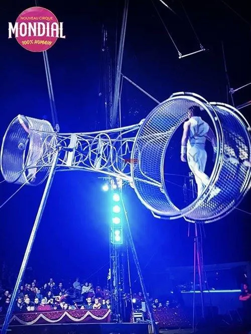 Photo 3 de Cirque Mondial 100% Humain | Montpellier