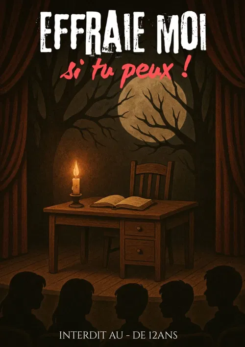 Affiche de Effraie moi si tu peux !