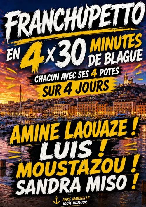 Affiche de Franchupetto en 4 x 30 minutes