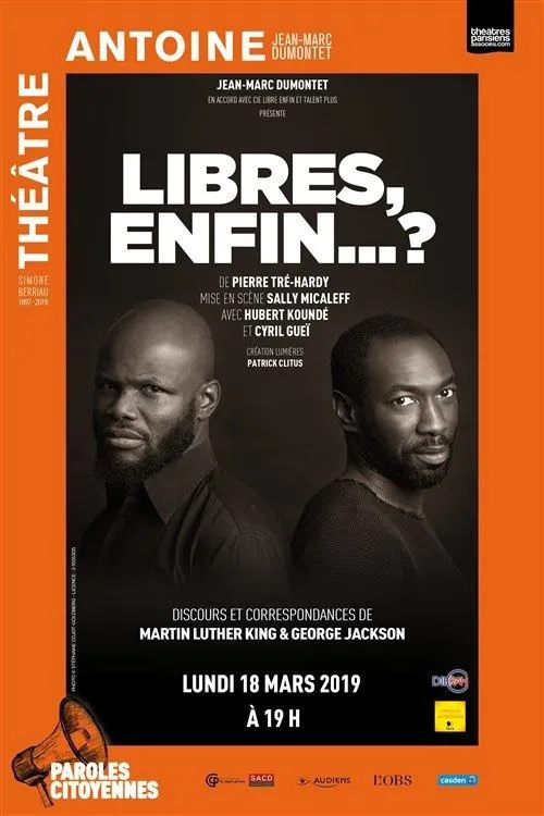 Affiche de Libres, enfin...?