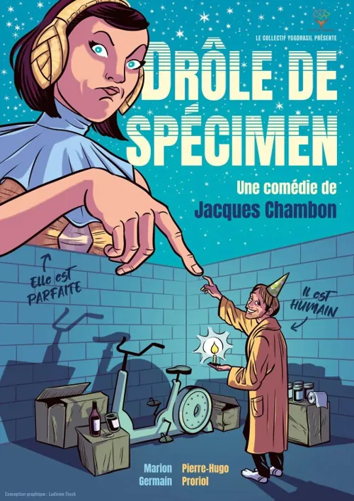 Affiche de Drôle de spécimen