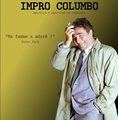Affiche de Impro Columbo