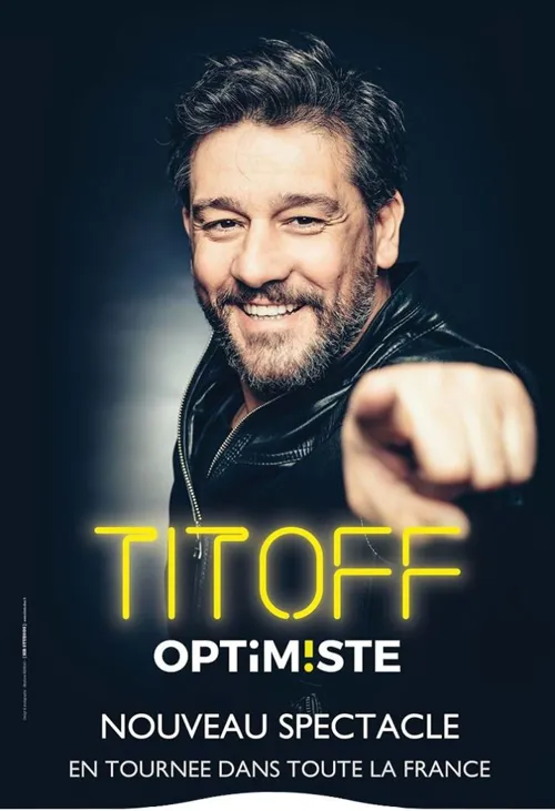 Affiche de Titoff dans Optimiste