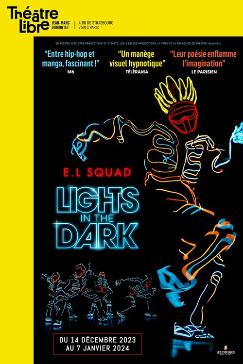Affiche de Lights in the dark | par E.L Squad