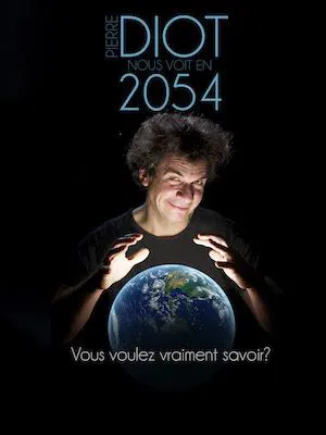 Affiche de Pierre Diot en 2054
