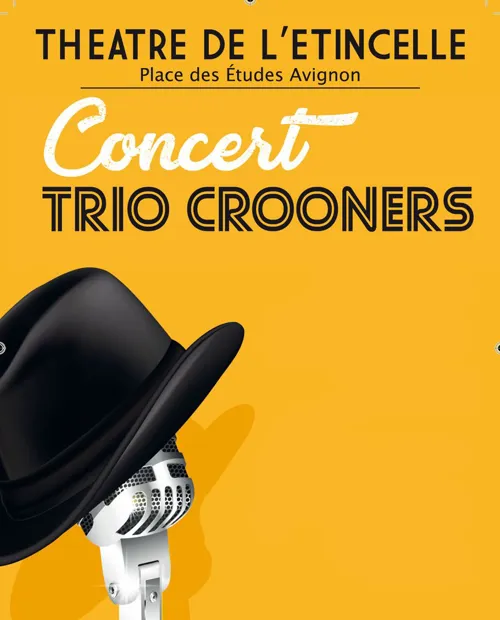 Affiche de Trio crooners