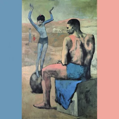 Affiche de Visite guidée de l'exposition : Picasso bleu et rose | par Caroline Bujeau