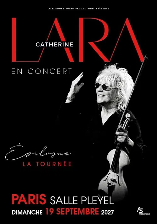 Affiche de Catherine Lara