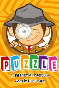 Affiche de Puzzle, l'histoire à remettre dans le bon ordre