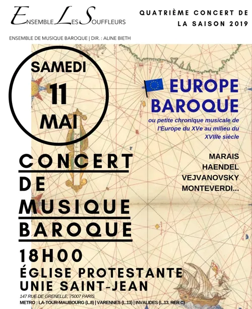 Affiche de Ensemble Les Souffleurs