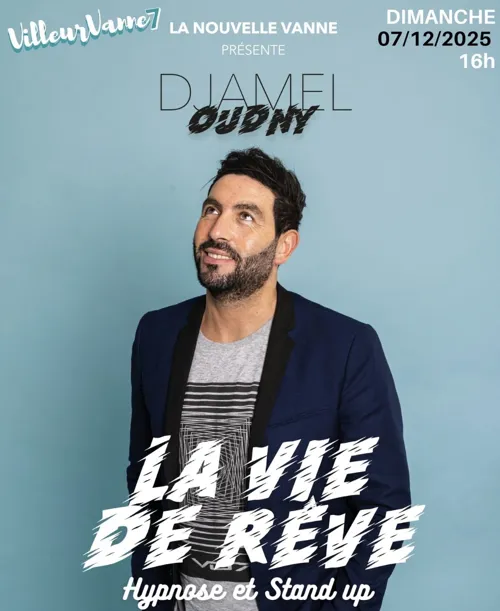 Affiche de Djamel Oudny au Festival VilleurVanne