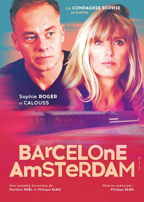 Affiche de Barcelone Amsterdam