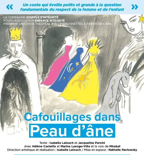 Affiche de Cafouillages dans Peau d'âne