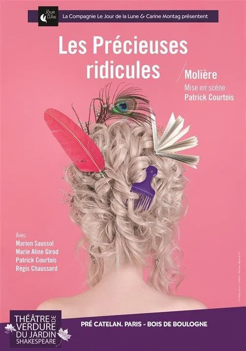 Affiche de Les précieuses ridicules