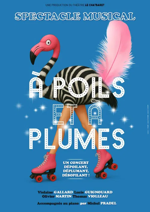 Affiche de À poils et à plumes