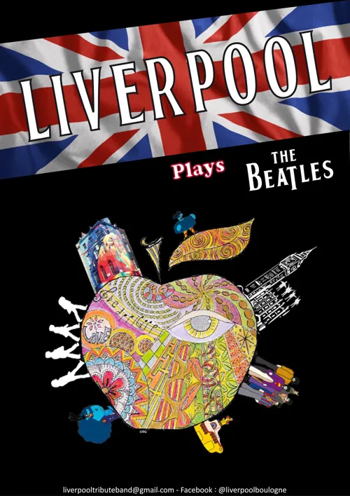 Affiche de The beatles tribute band Liverpool