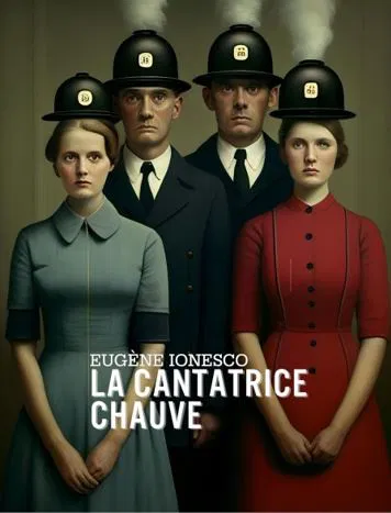 Affiche de La cantatrice chauve