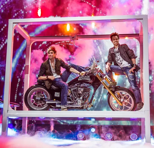 Photo 1 de Les Ehrlich Brothers