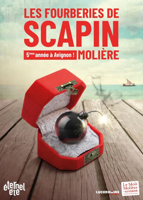 Affiche de Les Fourberies de Scapin