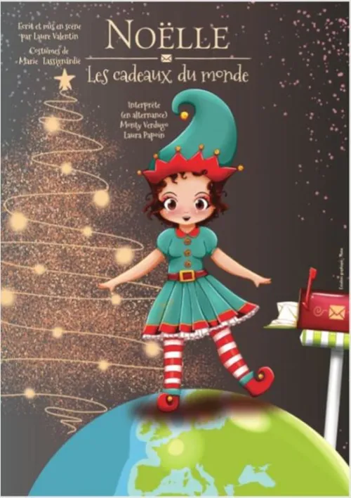 Affiche de Noëlle, les cadeaux du monde