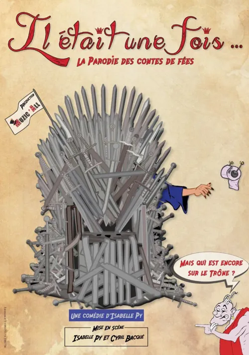 Affiche de Il était une fois