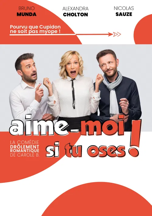 Affiche de Aimes-moi si tu oses