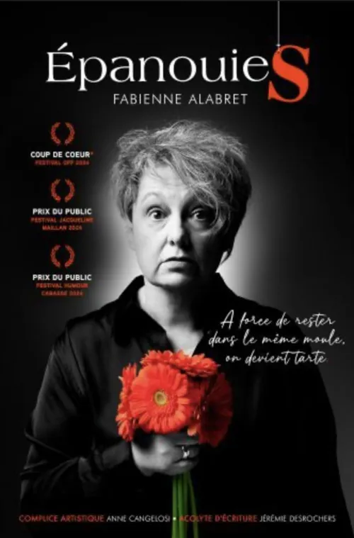 Affiche de Fabienne Alabret dans Épanouies