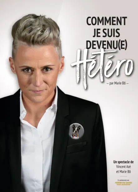 Affiche de Marie Bô dans Comment je suis devenu(e) hétéro