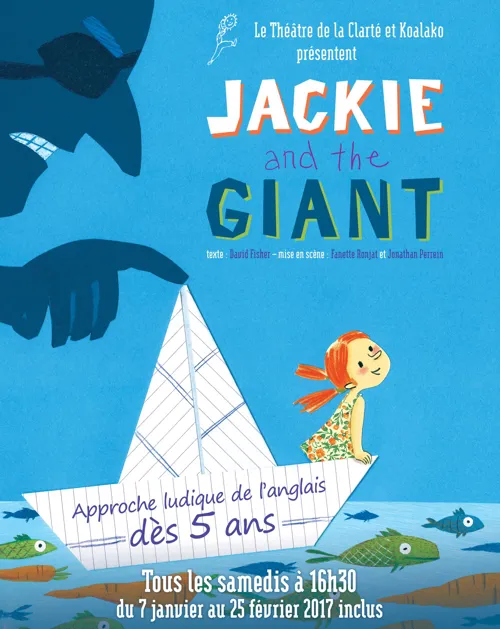 Affiche de Jackie and the Giant