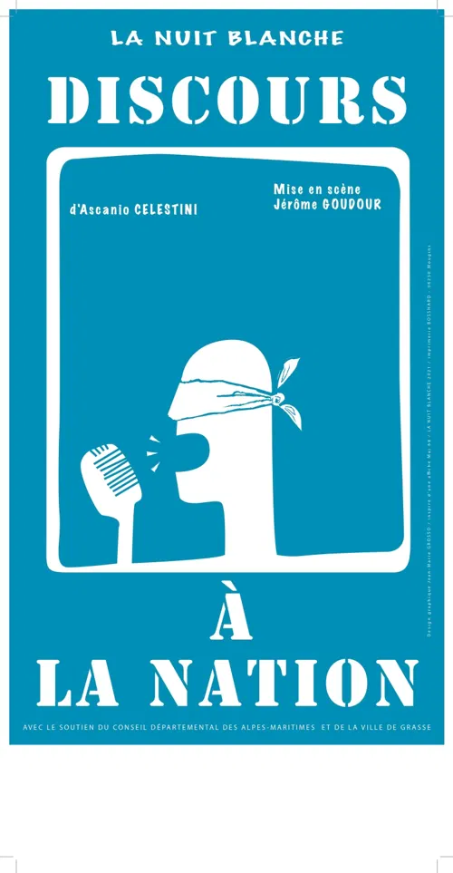 Affiche de Discours à la nation
