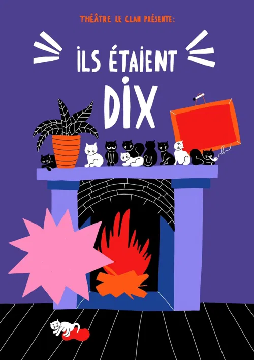 Affiche de Ils étaient dix