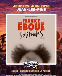 Fabrice Eboué dans SolitudeS - 