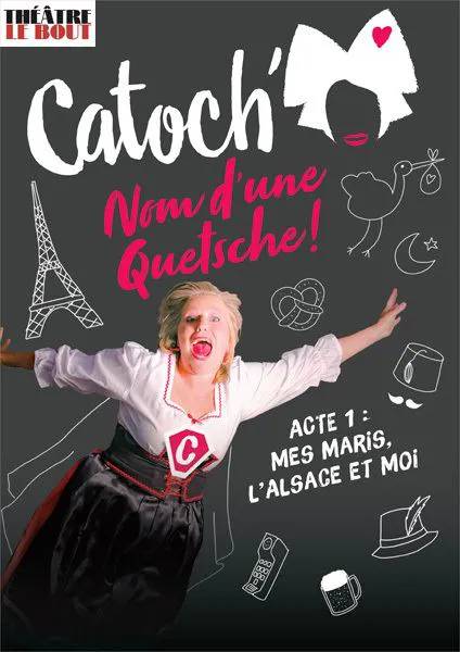 Affiche de Catoch dans Nom d'une Quetsche