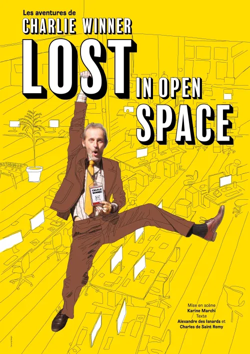 Affiche de Charlie Winner dans Lost in open space
