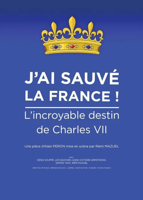 Affiche de J'ai sauvé la France !