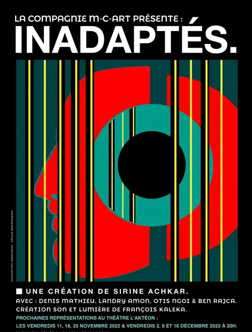 Affiche de Inadaptés