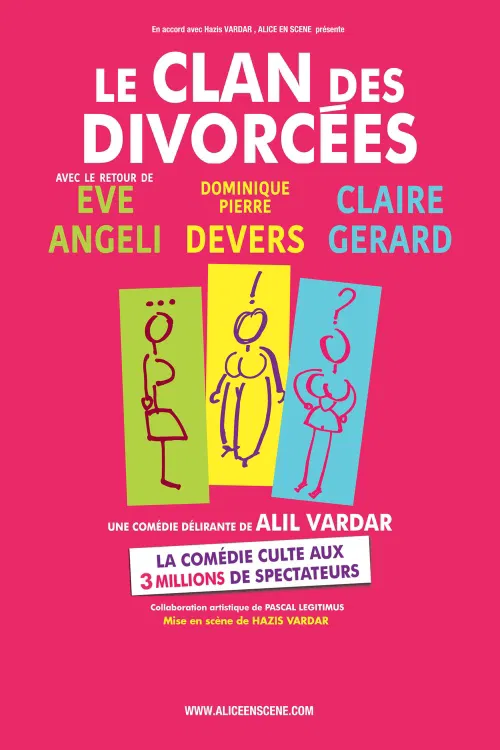Affiche de Le clan des divorcées