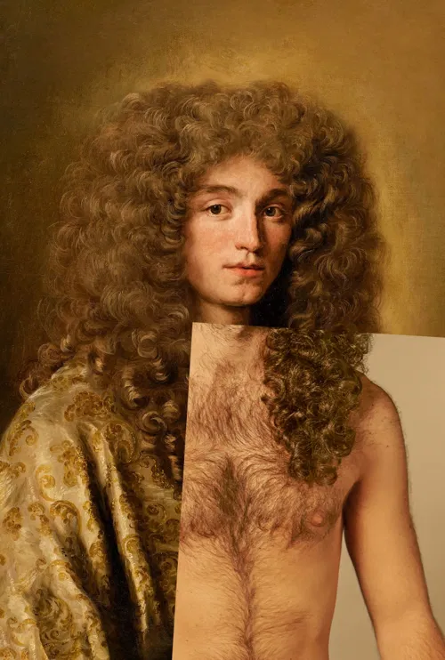 Affiche de Visite guidée : Exposition Des cheveux et des poils | par Loetitia Mathou