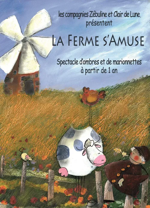 Affiche de La ferme s'amuse