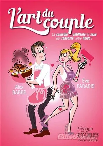 Affiche de L'art du couple