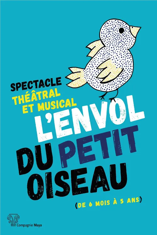 Affiche de L'envol du petit oiseau