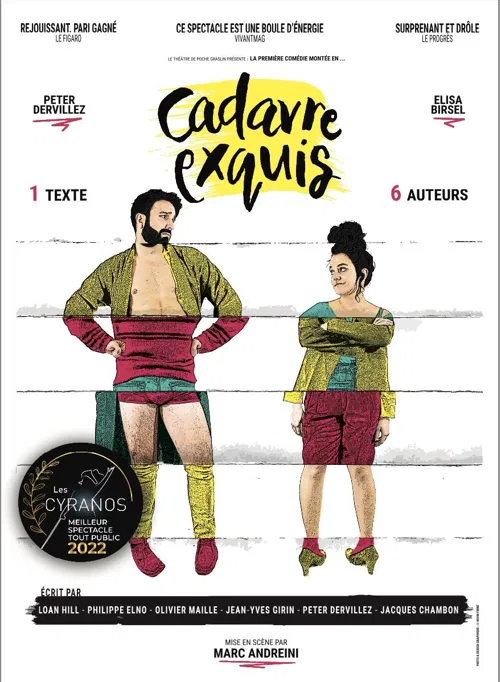 Affiche de Cadavre exquis