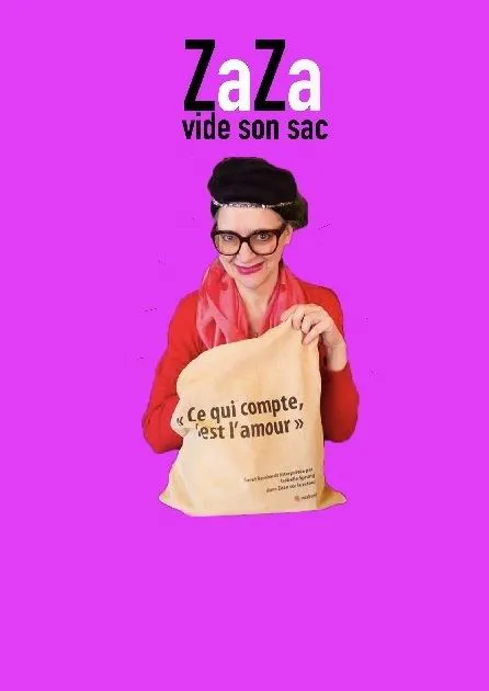 Affiche de Zaza vide son sac