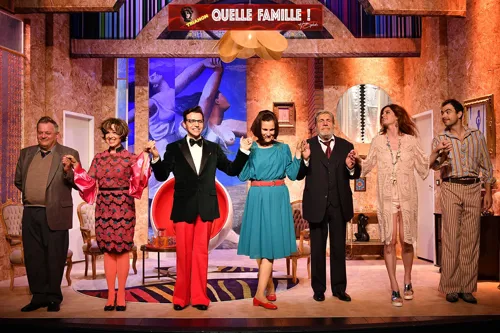 Photo 3 de Quelle Famille ! | avec Jean-Pierre Castaldi et Armelle