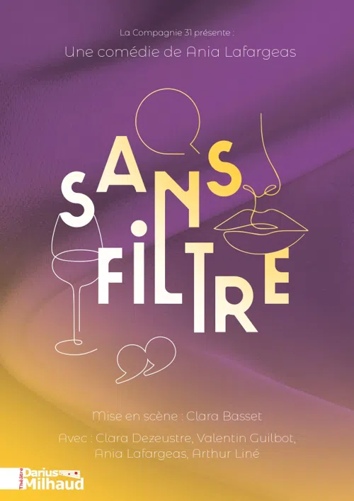Affiche de Sans filtre