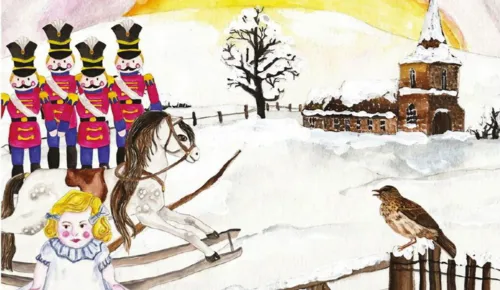 Affiche de Festival des Contes Musicaux : Contes de Noël