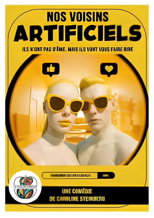 Affiche de Nos voisins artificiels