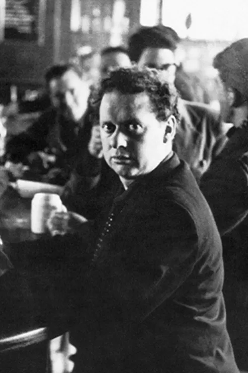 Affiche de Ton seul et unique amour t'a abandonné ou bien ? - A Dylan Thomas' pop story