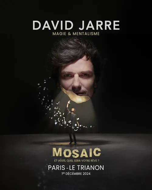 Affiche de David Jarre dans Mosaic